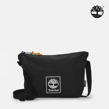 Timberland 女款黑色側背小包|A5W2F001