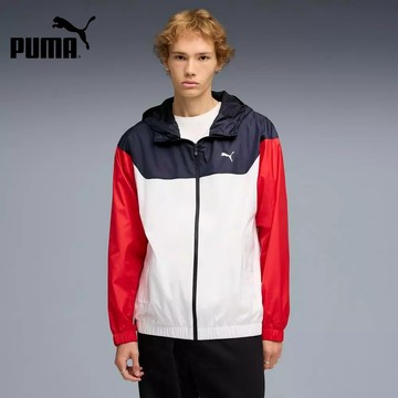 【PUMA】 基本系列Relaxed風衣外套(M)_男性_68462680｜官方直營