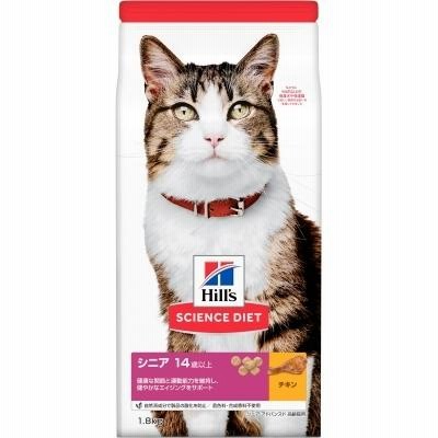 サイエンス・ダイエット　シニア　アドバンスド　チキン　高齢猫用　１．８ｋｇ