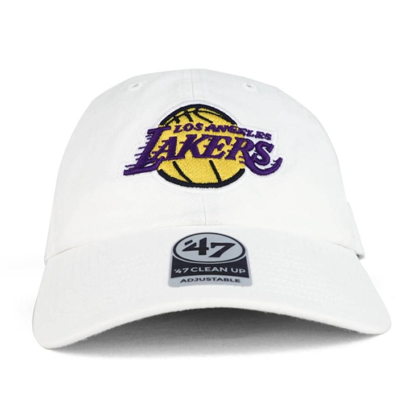 NBA ロサンゼルス・レイカーズ キャップ/帽子 Cleanup Adjustable Cap