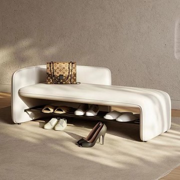 開立發票 換鞋凳 穿鞋椅 長條凳 沙發凳 床尾凳 家用門口高檔換鞋凳小戶型入戶門口穿鞋凳網紅床尾凳鞋凳玄關長凳