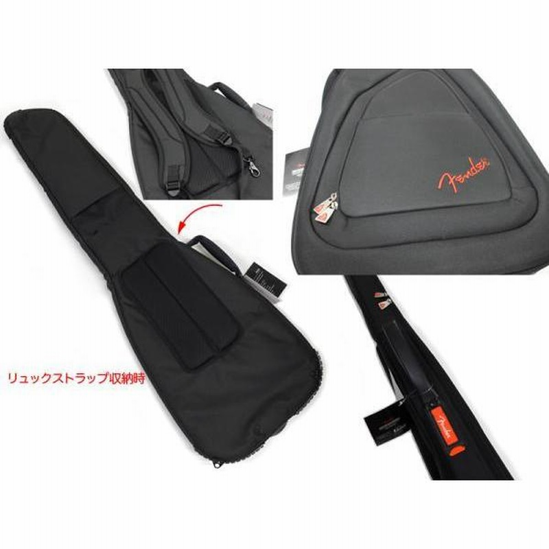 Fender fb620 electric discount bass gig bag