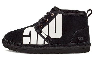 UGG NEUMEL BOOT CHOPD BLACK WHITE
