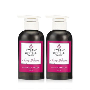H&W英倫薇朵 經典香氛沐浴洗髮組 300mLx2 (2款任選)