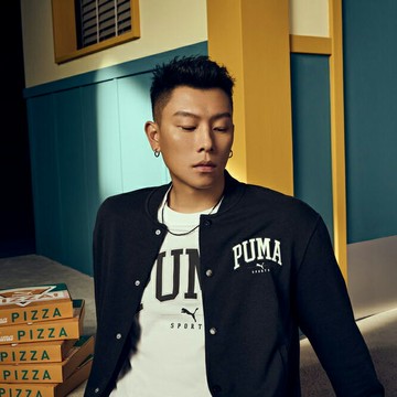【滿千折百】PUMA 外套 基本系列 SQUAD 黑色 瘦子 棒球外套 男 62917301