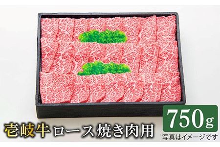 特選 壱岐牛 ロース 750g（ 焼肉用 ）《壱岐市》 肉 和牛 牛肉 黒毛和牛 BBQ 焼肉 赤身  [JDL018] 50000 50000円 5万円