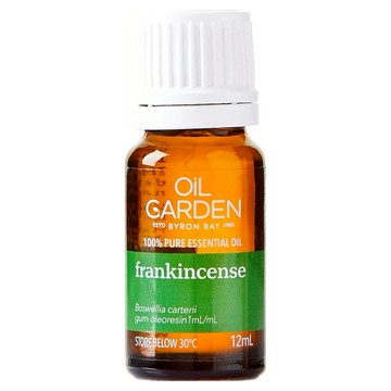 OiL GARDEN 澳悠園 精油 乳香  12ml  1罐