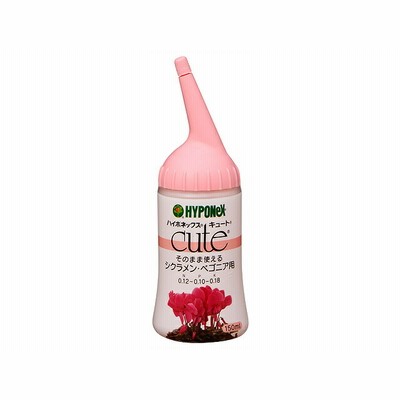 【液体肥料】ハイポネックス キュート シクラメン・ベゴニア用 150ml