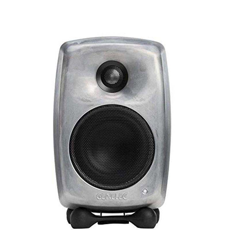 Genelec ジェネレック G Two ホームオーディオ用 アクティブスピーカー (1本) (RAWフィニッシュ) モニタースピーカー