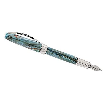 Visconti Fountain Pen Van Gogh's "Portrait Blu" 78325 F by Visconti