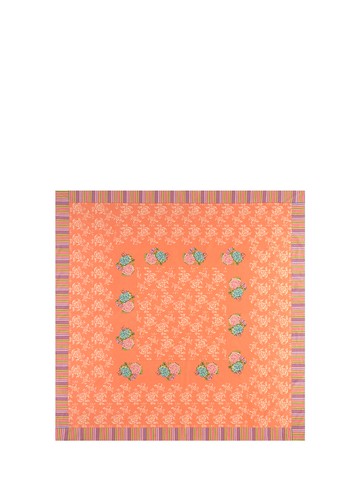 Kandem Queen Peach Cotton Tablecloth