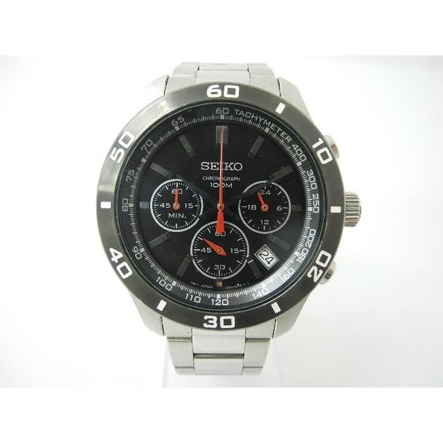 腕時計/ウォッチ》SEIKO セイコー 6T63-00E0 クロノグラフ