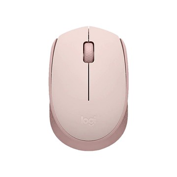 【 Logitech 羅技 】M170 玫瑰粉 無線 滑鼠 簡約時尚 百搭