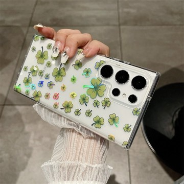 Samsung 電鍍&幻彩悦色花園系列手機殼A系列保護套S25/S24/S23/S22