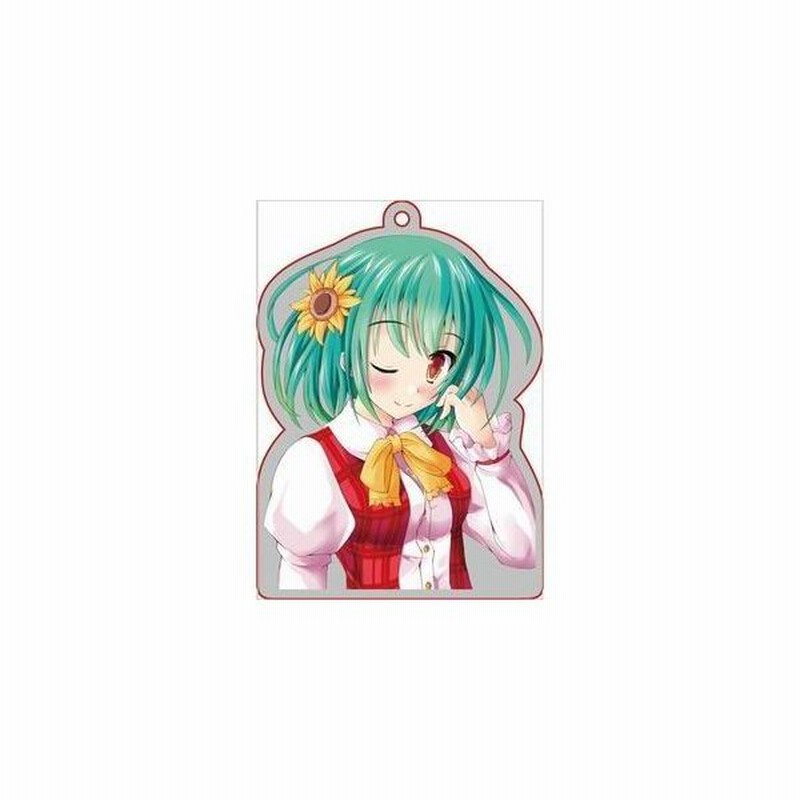 メール便選択可 東方project 風見 幽香 アクリルキーホルダー ぱいそんきっど 通販 Lineポイント最大0 5 Get Lineショッピング