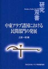 中東アラブ諸国における民間部門の発展