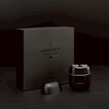 ⚡️快速出貨｜mini防水觸控電動刮鬍刀 MB-044B 雙子座 / 男生禮物 / 畢業禮物【URBANER奧本電剪】
