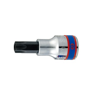 KING TONY 專業級工具 1/2 DR. 六角星型中孔起子頭套筒 T55H KT402755