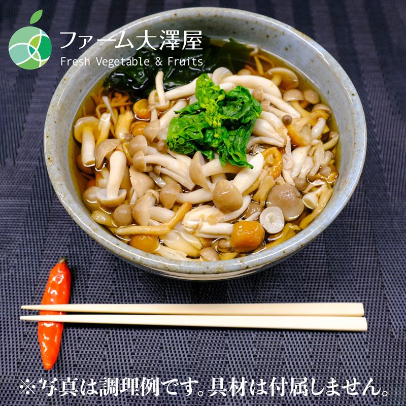 送料無料　長野県・須坂の生そば　信濃路　3袋（6食）セット　甘みがありモチモチツルツルの生麺