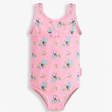 英國 JoJo Maman BeBe - 嬰幼兒/兒童連身泳裝-彩虹樂園