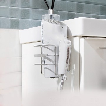 3M 17718C 無痕金屬防水收納系列-吹風機架