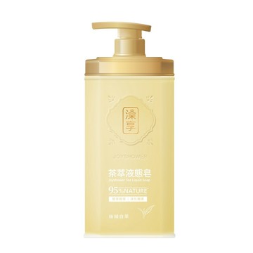澡享茶萃液態皂（絲絨白茶）800g