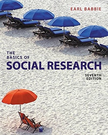 The Basics of Social Research (7版) Babbie 2016 Cengage