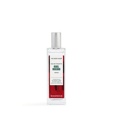【THE BODY SHOP】叛逆絲絨玫瑰花蕾&琥珀EDT香水-50ML