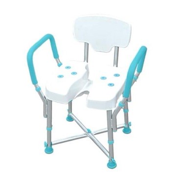 【免運費】晉宇 JY309 洗澡椅 沐浴椅 洗臀椅 背可拆 扶手可拆 JY-309