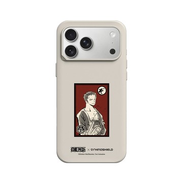 iPhone 17 Pro Max SolidX 貝殼灰 - 航海王 One Piece - 角色畫框系列-索隆