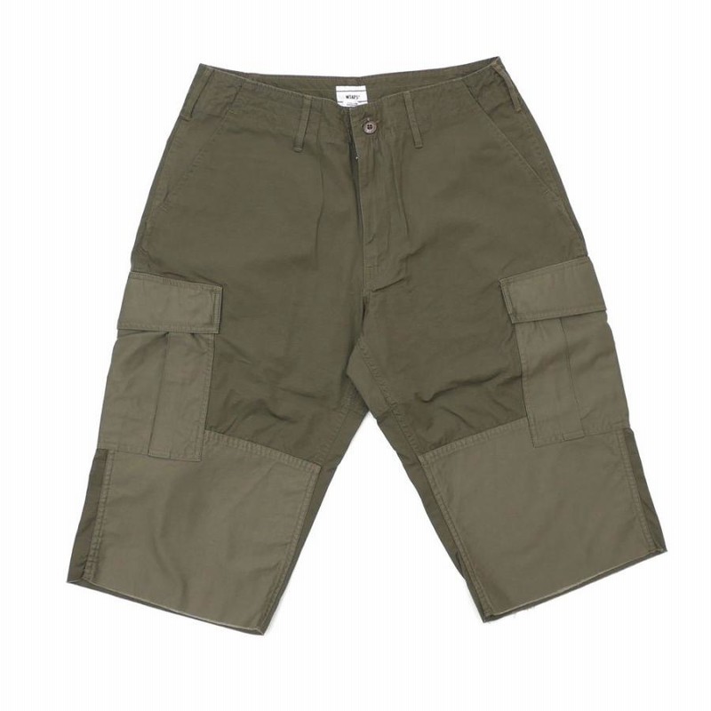 WTAPS (ダブルタップス) JUNGLE CHOPPED SHORTS (ショーツ) 181GWDT