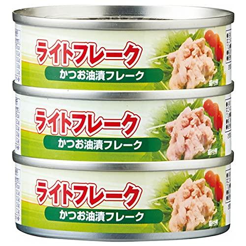 カンピー ライトフレーク かつお油漬フレーク (70g×3)×20個入