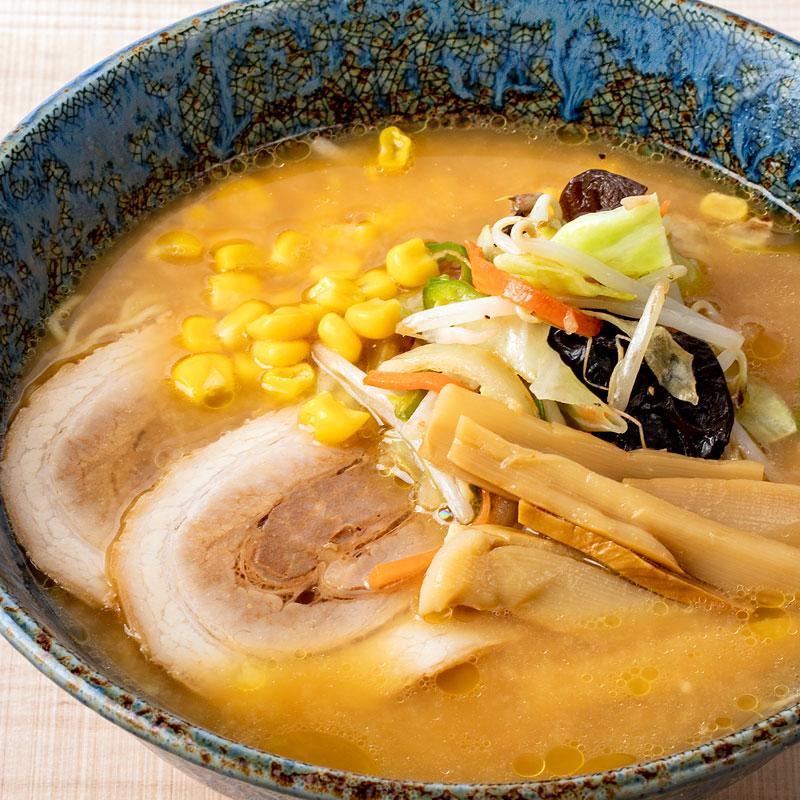 八郎めん 秋田 比内地鶏ラーメン 味噌味 2食袋