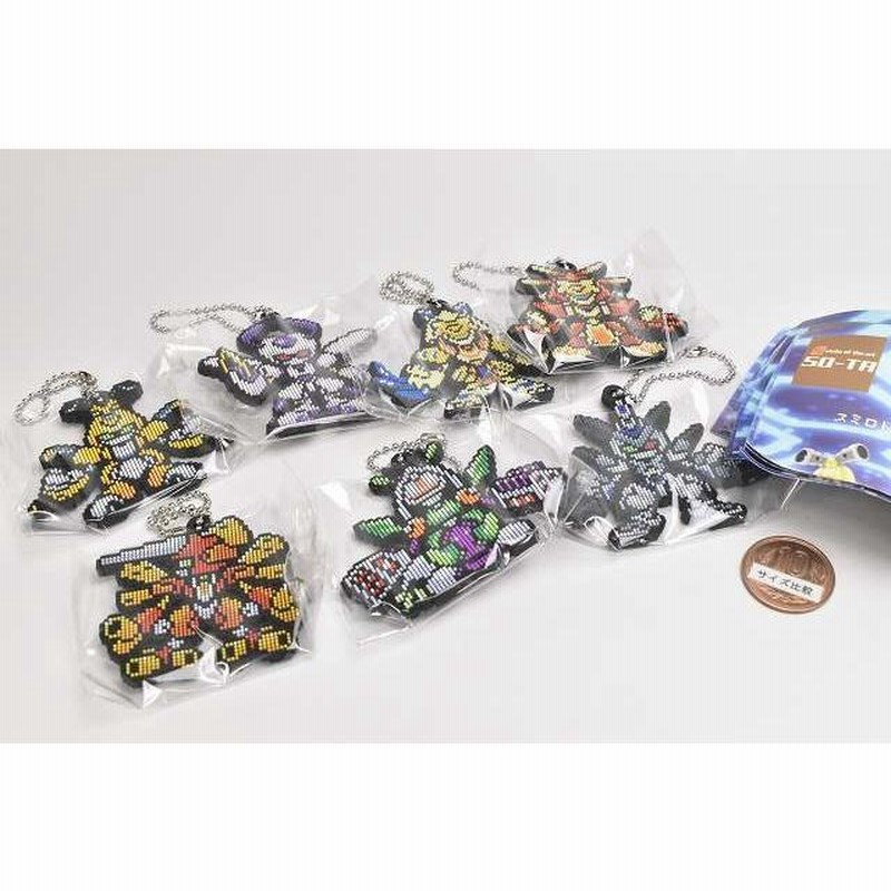 全部揃ってます!!】メダロット ドットラバーキーチェーン [全7種