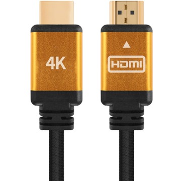 Jun Cable HDMI 2.0版 4K 60Hz 高級螢幕線  1個  3m