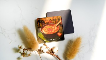 【煲仔飯】 亞加力磁石貼丨Amazing Studio