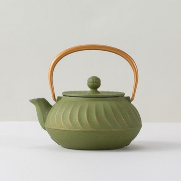 日本進口南部鐵器 急須波茶壺過濾鐵壺