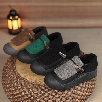 【LN】現+預 流行氣質拼色厚底樂福鞋