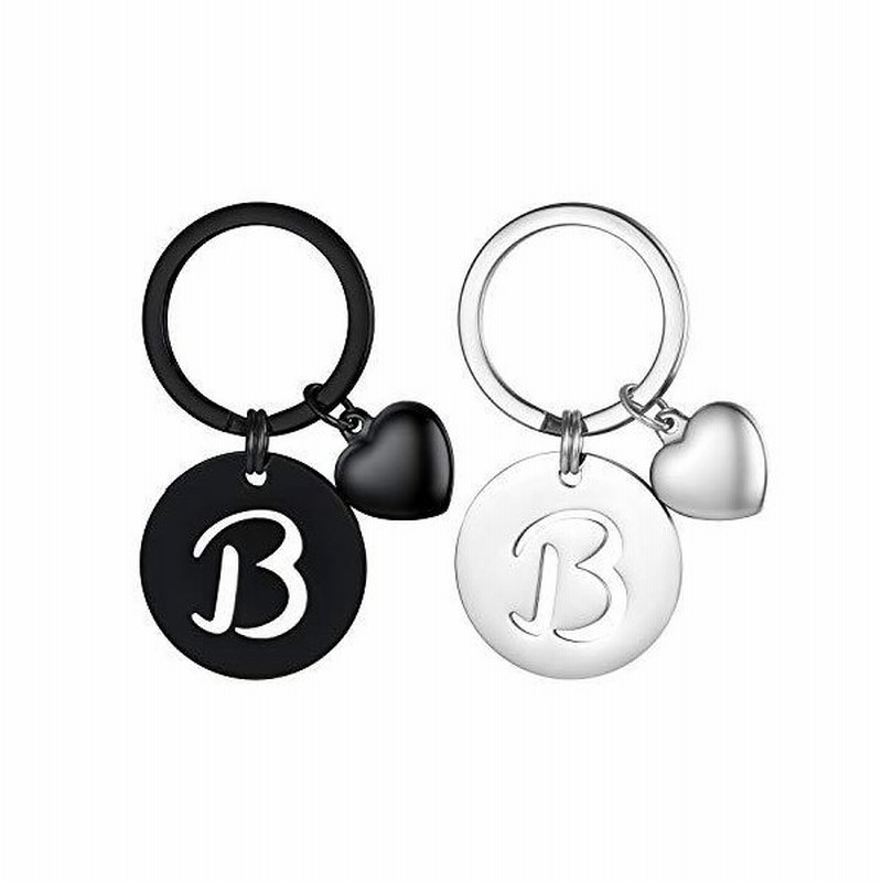 Aroncent キーホルダー カップル 無料刻印 2点セット アルファベット イニシャル 英字 チャーム ペンダント メン 通販 Lineポイント最大0 5 Get Lineショッピング