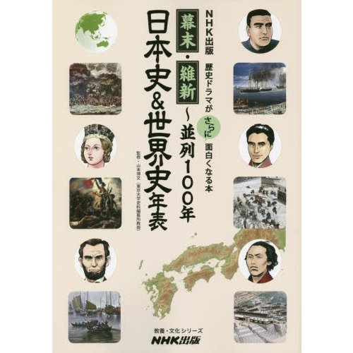 幕末・維新~並列100年日本史 世界史年表 NHK出版歴史ドラマがさらに面白くなる本