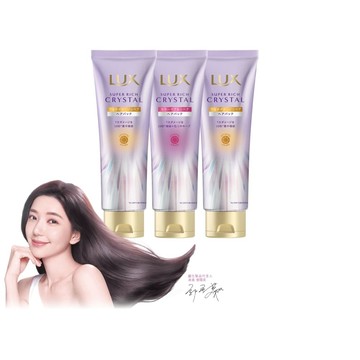 LUX 極輕光護膜精華髮膜180G x3入（護色聚光/蓬鬆修護）