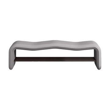 波浪形曲線家用換鞋凳入戶門口意式簡約輕奢穿鞋凳靠墻換鞋凳