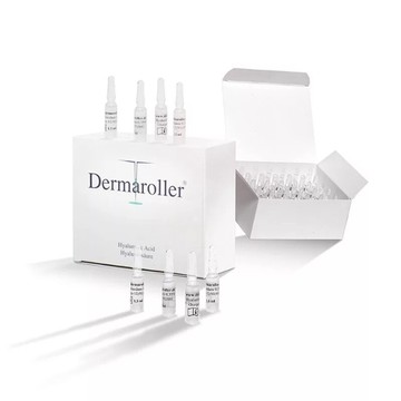 塑膠安瓶 德國原裝正品 Dermaroller 頂級玻尿酸 玻尿酸原液精華 玻尿酸精華原液 MTS前導保濕 塑膠安瓶精華