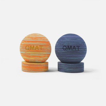 【QMAT | 快速出貨】筋膜球套組 (ゲシュタルト乙女 x QMAT聯名款