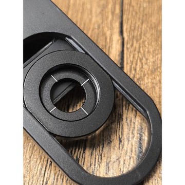 高端自適應手機鏡頭夾17mm可對接37mm轉接環多功能適配通用手機型