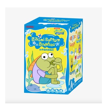 BIKINI BOTTOM BUDDIES - WHIMSICAL PLUSH BLIND BOX SINGLE BOX
