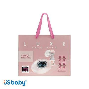 US BABY 優生 觸控輕量電動吸乳器-LUXE【悅兒園婦幼生活館】