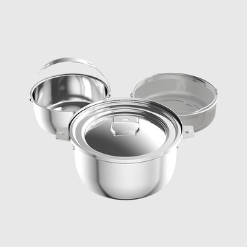 [富擎]THANKFUL 膳夫鋼好鍋系列 - 24cm湯鍋組 (含共用鍋蓋)