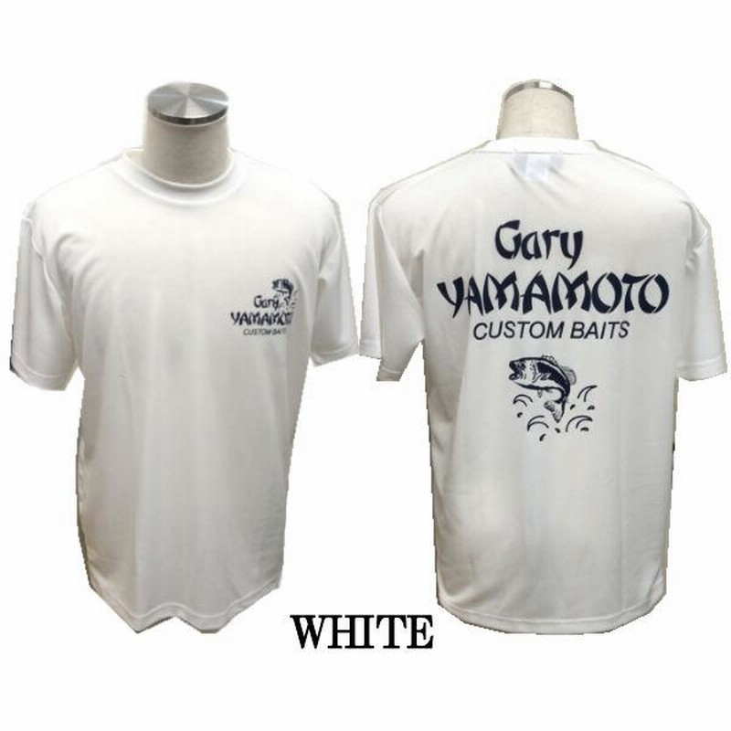 GARY YAMAMOTO ゲーリーヤマモト ORIGINAL DRY T-SHIRT （オリジナル