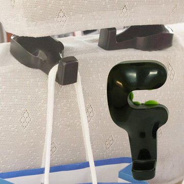 隱藏式360度車用掛勾2入